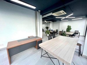 cho thuê sàn văn phòng đầy đủ nội thất như hình ngay metro bình thạnh
