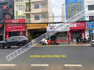 cho thuê mặt bằng kinh doanh đẹp mặt tiền nguyễn công trứ, p.8 (phường xuân hương)