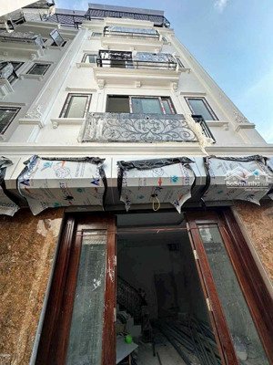 bán nhà hoàng liên, 5 tầng xây mới