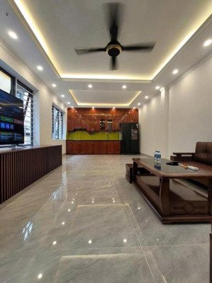 nhà thạch bàn mới 6 tầng tm o tô vào nhà lô góc view hồ full nội thất xịn 60m. chỉ 13.6 tỷ