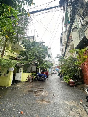 cho thuê nguyên căn mới tinh - hxh khu vip hẻm 386/ lê văn sỹ quận 3 - vừa ở + kd đa ngành nghề