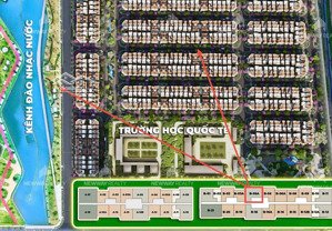 căn hộ 3 phòng ngủ view sông lumiere midtown đối diện tttm, mặt tiền đường liên phường global city
