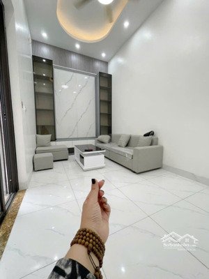 chính chủ bán nhà 4 tầng đẹp gần mặt phố tân mai, 2 mặt thoáng