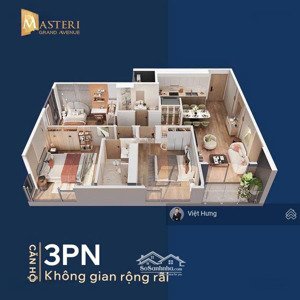 duy nhất 8tỷ1 3pn 83m2 masteri cổ loa bc đn view sông, expo cực đẹp ck 17,3% hlts 36tháng full nt