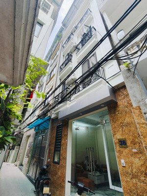 bán nhà phố minh khai - xây mới 5t thang máy - ngõ thông - gần phố gần oto