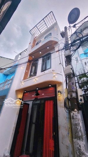 nhà 2 lầu mới đường nơ trang long, p12, quận - bt