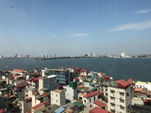 căn góc view hồ tây rộng 136.1m² full nội thất đẹp, giá 9.x tỷ tại học viện quốc phòng, tây hồ