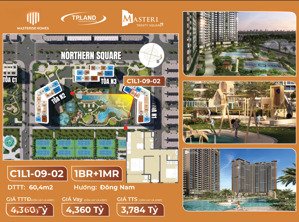 quỹ căn 2pn giá tốt nhất thị trường - masteri trinity square