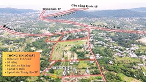 bán đất mặt tiền 7.5m tại cây thông trong, 850 nghìn vnd, 115.4m2 giá cực chất uy tín