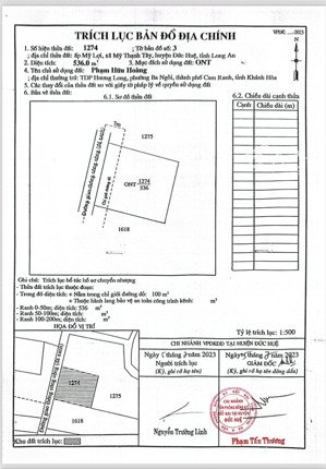 chủ bán lô đất full thổ cư 536m2 ấp mỹ lợi, xã mỹ thạnh tây, đức huệ long an