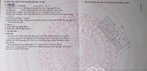 thôn lời- xã đặng xá-lô góc -2mặt thoáng