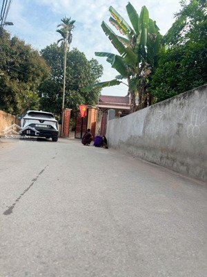 đất làng nghề hát môn phúc thọ ô tô vào tận đất giá chỉ 3x triệu/m2