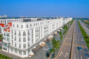 bán nhà liền kề dự án avenue garden đường tây thăng long diện tích 143m