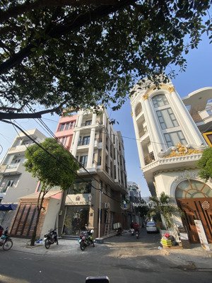 bán nhà mặt tiền đường 4x18m, hầm 6 lầu - ngay lê quang định, kinh doanh đỉnh - nhà mới, thang máy