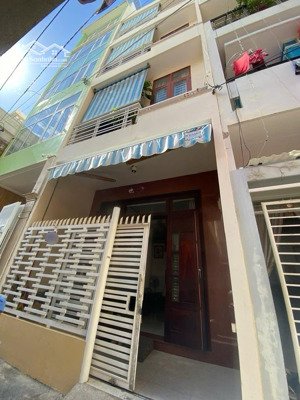 bán nhà 4 tầng hẻm tuệ tĩnh, nha trang. ngay trung tâm tp, gần biển. giá bán: 7,7tỷ. lh: 