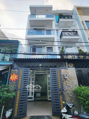 nhà đường mã lò [4x12, 3lầu, 4pn, 3toilet] 5,45tỷ tl