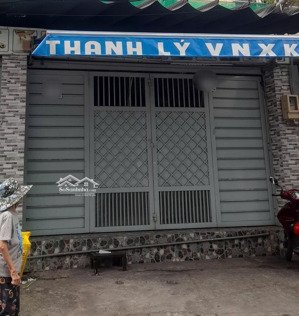 nhà kinh doanh mặt tiền kênh tân hóa, công viên đầm sen (4x12m, 1 lầu, giá 6.5 tỷ tl)