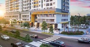 căn hộ 2 phòng ngủ 2wc giá 8 triệu/tháng tại moonlight park view đường số 7