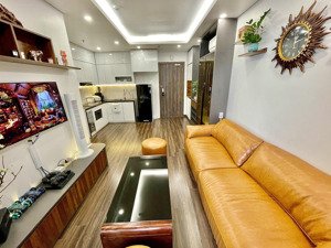 cho thuê căn 2 ngủ hoàng huy grand tower full đồ giá 10 triệu bao phí quản lý