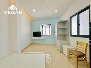 siêu phẩm studio - full nội thất - mới xây 100% - giá rẻ ngay lê đức thọ