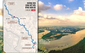 đất 4x20 mặt tiền sông sài gòn q12