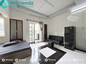 khai trương căn studio ban công cửa sổ thoáng, an ninh & yên tĩnh (cho nuôi pet) full nội thất