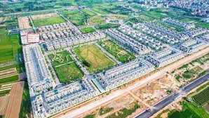 bán biệt thự đơn lập lô góc 523,3m2 khu đô thị hud mê linh central 19 tỷ đóng 60% hđmb