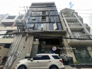 bán tòa nhà 4 lầu thang máy (7.7mx26m) mặt tiền kinh doanh đường tây thạnh tân phú