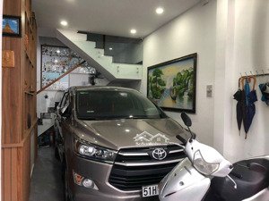 duy nhất 1 căn nhà ngang 6m, 80m2. hẻm nhựa. có gara xe hơi. kết cấu 4 tầng bề thế, 4pn, 5wc