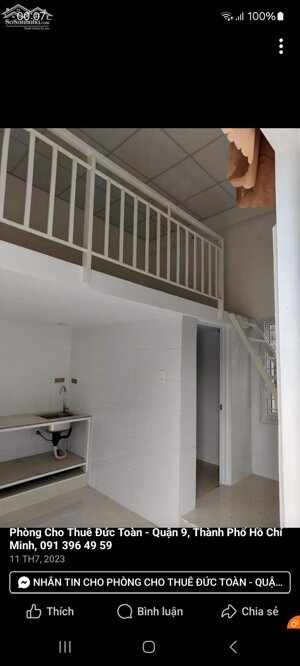 Cho thuê phòng trọ cao cấp - giá hợp lý, đầy đủ tiện nghi tại KDC Tiến Phước, TP Thủ Đức
