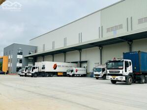 Cho Thuê Kho, Nhà Xưởng, Trung tâm Logistics tại KCN Nam Sơn Hạp Lĩnh - Bắc Ninh