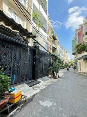 bán nhà cực đẹp, nt xịn, xe hơi ngủ nhà - gò dầu, tân sơn nhì - 70m2, 4 tầng, ngang 4m - hơn 10tỷ