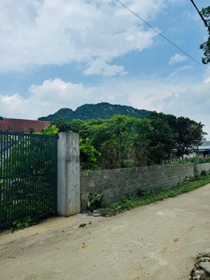 nhỉnh 1 tỷ có 500m2 cao dương lương sơn bám đường 23m2 lưng tựa núi cực phù hợp đầu tư