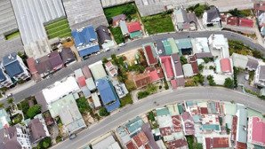 bán đất đà lạt, 2 mặt tiền chính trước sau bạch đằng, cách chợ 700m, gần 1000m2 thổ cư 45 tỷ