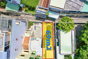 bán đất hẻm ô tô sau lưng ủy ban nhân dân vĩnh trường 68m2 giá 2 tỷ 450