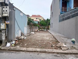 bán đất mặt đường giang biên - long biên x2 mảnh