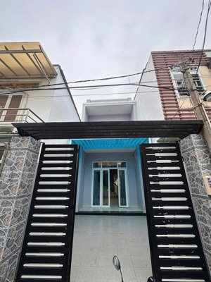 nhà 1 trệt 1 lầu 4x17m 2 phòng 3 wc hẻm 11 đường 38 lê văn thịnh tel thanh sang