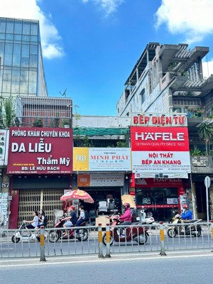 cho thuê nhà 91 trường chinh 4m x 25m 2 lầu giá 40tr/th còn tl