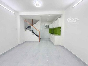 lê quang định bình thạnh - nhà mới - hẻm 1 trục sát mt - ngang 4m nở hậu - 5 tầng