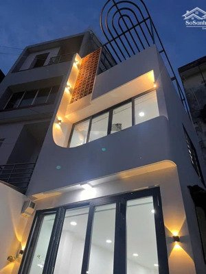 bán nhà hxh huỳnh văn bánh - p17 phú nhuận - 80m(4x20)