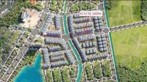 22 tỷ lô 160m2, chủ nhà cần tiền nhờ bán hộ lô xẻ khe tại dự án vaquarius