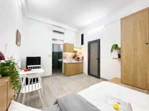 căn studio nội thất xịn xò y hình ngay cmt8 - sát cv lê thị riêng