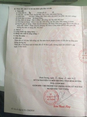 chỉ hơn 3tỷ, 600m2 đất mt đường 8m hàng độc nhất gần kdl hồ đá bàn ngang 12m sổ vuông vức bán gấp