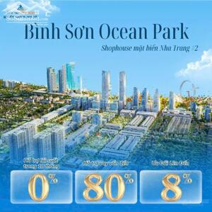  SHOPHOUSE BIỂN – MẶT TIỀN 21M – CƠ HỘI “SĂN RỒNG” GIỮA TRUNG TÂM PHAN RANG 