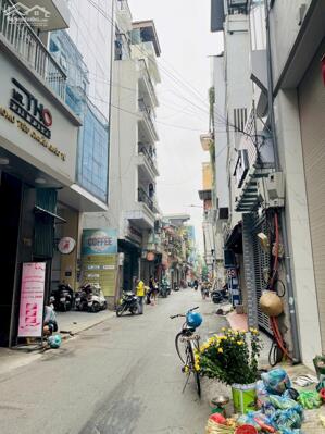 Nhà mặt ngõ Cầu Giâý, vị trí Đẹp Kinh Doanh đa dạng, Ô tô qua. SD 60m2, Mt 4.6m, 17.8 tỷ
