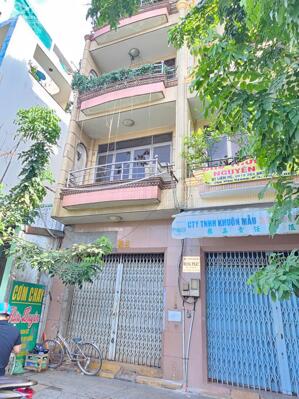 Nhà 3 lầu mặt tiền Hậu Giang P9 Q6 DT (4X17) Giá 12 tỷ 500 TL