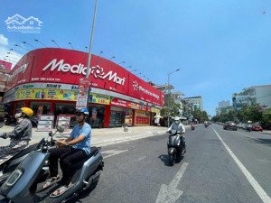 bán nhà 3 tầng 2 mặt tiền trước sau đường núi thành, quận hải châu 161m2 giá 20,5 tỷ