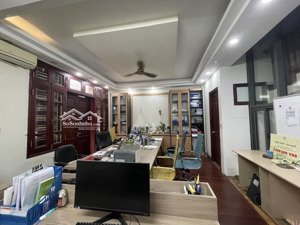 trung kính mạc thái tổ, phân lô ô tô tránh kinh doanh văn phòng đỉnh 110m² x mt 5m, gần phố