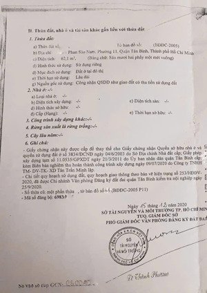 hxh 5m thông phan sào nam 4.1x15m, giá 5.2 tỷ nhà cũ tiện xây lại