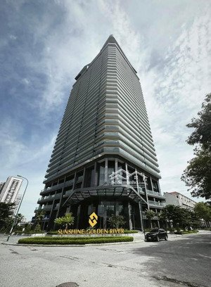 gia đình tôi cần bán shophouse sunshine golden river ciputra. 99m2 giá 55 tỷ.